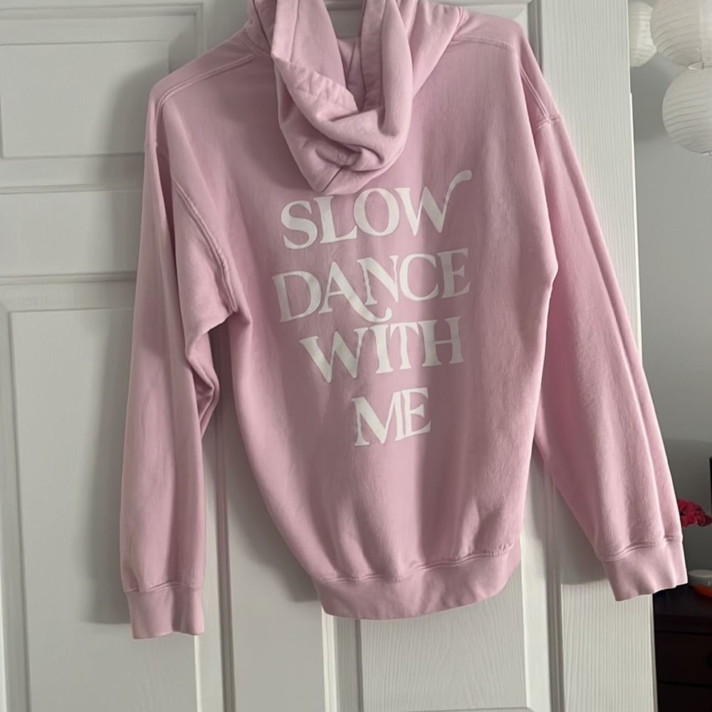 Light pink hoodie
